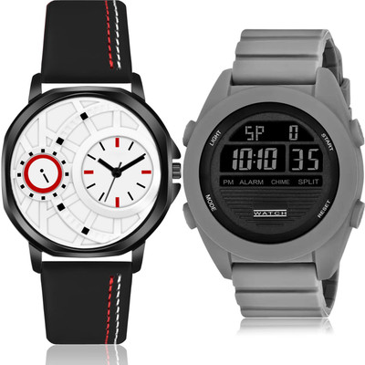 TIMOXIDE BM43-DG85 Analog-Digital Watch  - For Men