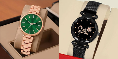 SHURAI New Women Analog Wrist Trandy Watch Analog Watch  - For Women