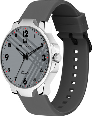 ARMADO AR-MH-1381428-Dark Grey Men's And Boys Watch With Stylish Along Comfortable Strap Analog Watch  - For Men