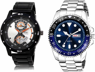 Scepter LR107-LR130 Analog Watch  - For Men