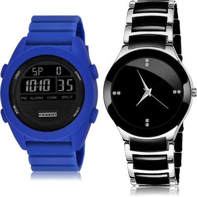 NEUTRON DG82-B68 Analog-Digital Watch  - For Men