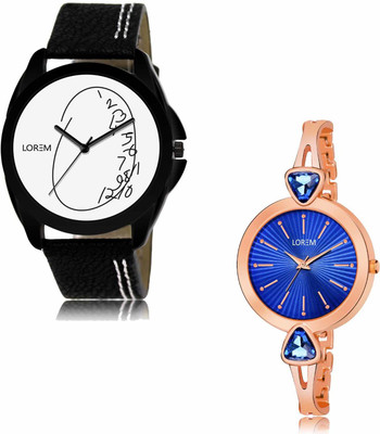 LOREM OE-LR55-LR276 Analog Watch  - For Men & Women