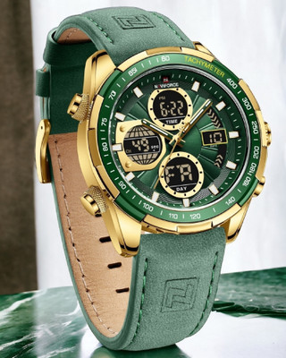 NAVIFORCE Analog-Digital Watch  - For Men