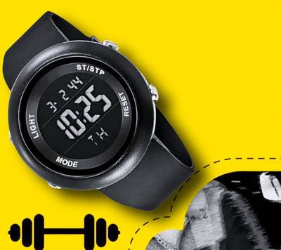 SUBERA Moonphase-Luminous New Collection Fast Selling Digital Watch  - For Men