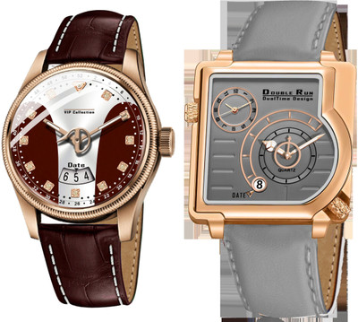 RegalHands A luxurious fusion of Analoge Watch and classic leather craftsmanship.-10011 Analog Watch  - For Men