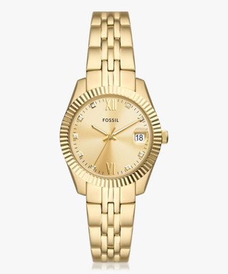 FOSSIL Scarlette Scarlette Analog Watch  - For Women