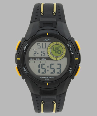 SF 77112PP03 By Sonata Digital Watch  - For Men