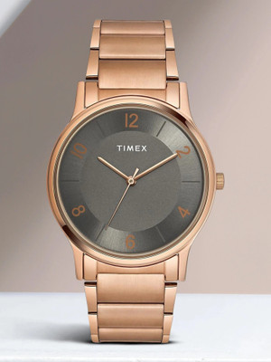 TIMEX Grey Dial Analog Watch  - For Men