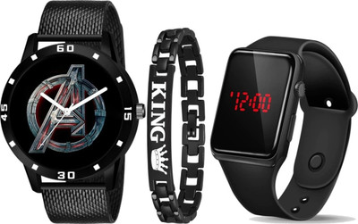Jay Jalaram Fancy Watch Analog Watch  - For Men