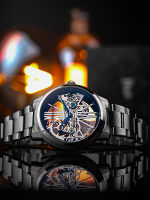Earnshaw Cornwall Bridge Analog Watch  - For Men