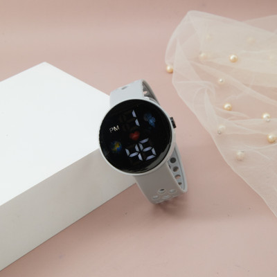 GC PREMIUM JEWELLERY LED Touch Screen Digital Display Watch LED Digital Watch Hybrid Smartwatch Watch  - For Boys