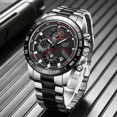 Lige Analog Watch  - For Men