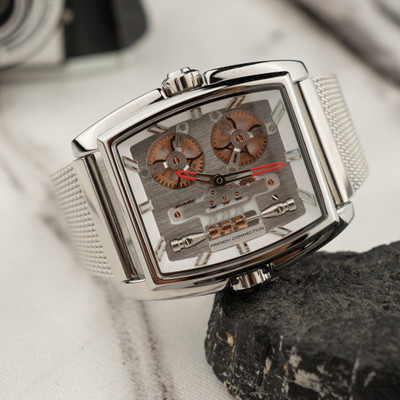 French Connection Barrel Barrel Analog Watch  - For Men