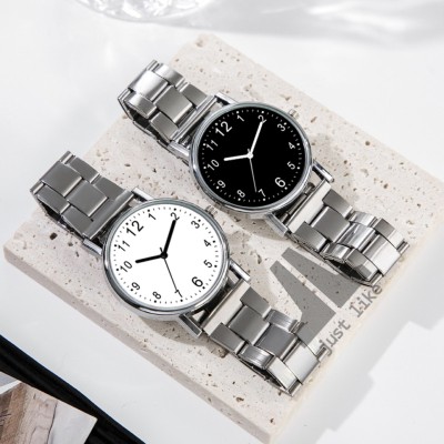 just like 203-slim Steel Wrist Silver Watches,Hands Watch,Mens Watches Analog Watch - For Boy Watch Analog Watch  - For Men