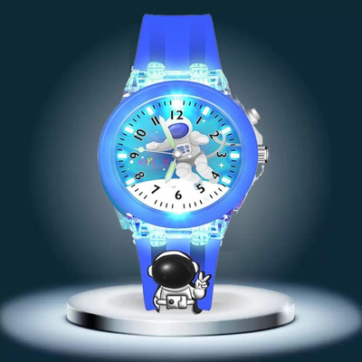 Quano 3D Cartoon Kids Analog Watch with LED Luminous 7 Multicolour Glowing Disco Light 3D Cartoon Kids Analog Watch with LED Luminous 7 Multicolour Glowing Disco Light Analog Watch - For Boys & Girls Quano 3D Cartoon Kids Analog Watch with LED Luminous 7 Multicolour Glowing Disco Light 3D Cartoon Kids Analog Watch with LED Luminous 7 Multicolour Glowing Disco Light Analog Watch - For Boys & Girls