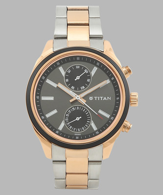 Titan NQ1733KM03 Neo Gents Upg Analog Watch  - For Men