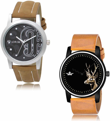 LOREM OE-LR14-LR69 Analog Watch  - For Men