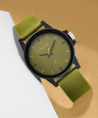 Fastrack 68012PP13 Tees Analog Watch  - For Men & Women