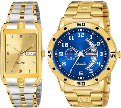 Caihong TT-Gold-Gold-4 Analog Watch  - For Men