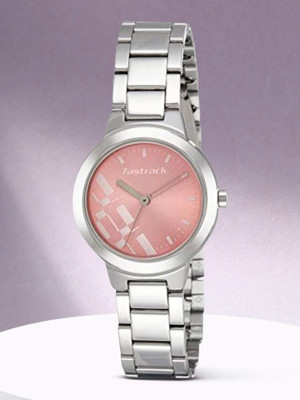 Fastrack NP6150SM04 Checkmate Analog Watch  - For Women