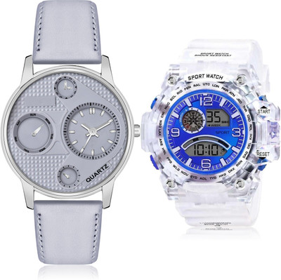 TIMOXIDE BM33-BC32 Analog-Digital Watch  - For Men
