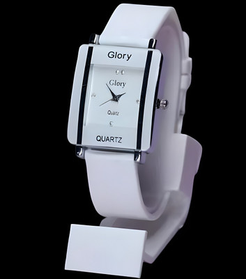 DECLASSE NEW WHITE ANALOG WATCH 201 Analog Watch  - For Women