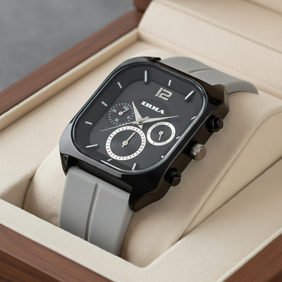 IRHA Analog Watch - For Men & Women