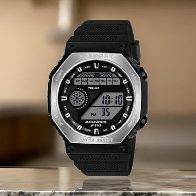 otage Otage 147 K-Sport Metalic Digital Watch  - For Men