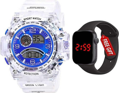 house of common Analog-Digital Watch  - For Men