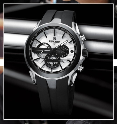 Reward RD83046M-B Analog Watch  - For Men