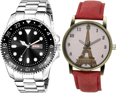 Zeravi Simple Elegant Versatile Watch for Men & Women Analog Watch  - For Men & Women