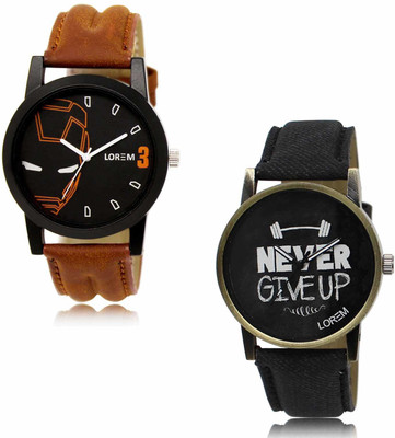 LOREM OE-LR04-LR27 Analog Watch  - For Men
