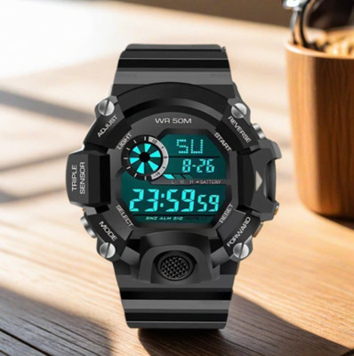 HINISH Digital Watch  - For Men