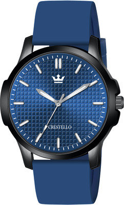 CRESTELLO CR-BK033-BLU Analog Watch  - For Men