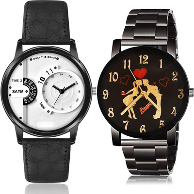 TIMETRANSELEVATE BM36-BCPL6 Analog Watch  - For Men