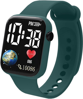 anu fashion Anu fs242 TRENDING Ultra Led Square Digital Watch Digital Watch  - For Boys & Girls