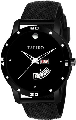 Tarido ANALOG WATCH Day and Date Functioning Steel Strap New Quartz Analog Watch - For Men Analog Watch  - For Men