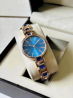 Bamford 421kkgkklf New Model BLUE Dial Ladies Female Analog Wrist watches for Girls Analog Watch  - For Women