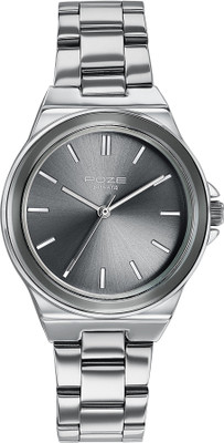 SONATA drop 5 from Poze Sonata Poze Golden Hour Quartz Grey Round Dial Women's Watch Analog Watch  - For Women