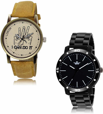 LOREM OE-LR30-LR112 Analog Watch  - For Men