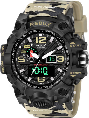 REDUX MW-128 Analog-Digital Watch  - For Men