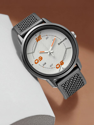 SONATA NP77085PP09W Sonata Volt 3.0 Analog Watch  - For Men