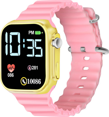 ADR ADRF-03 (Lite Pink) Digital Watch  - For Men & Women
