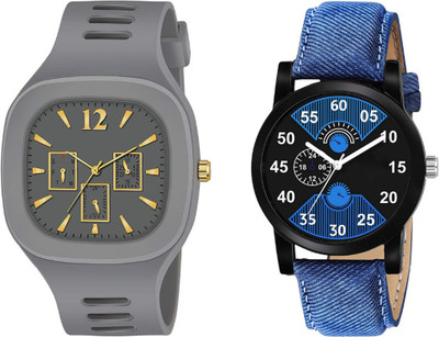 Brostin Stylish Sporty Analog Men's Combo Watches Analog Watch  - For Men