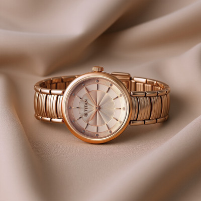 Titan Purple Mainline Analog Watch  - For Women