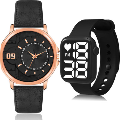 TIMOXIDE BM39-DG9 Analog-Digital Watch  - For Men