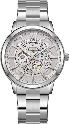 Kenneth Scott K24324-SBSX Kenneth Scott Automatic Analog Watch  - For Men