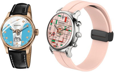 RegalHands A luxurious fusion of Analoge Watch and classic leather craftsmanship.-10011 Analog Watch  - For Men