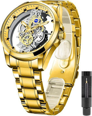 RS TRADER CO LUXURY FASHION SKELETON DIAL TRANSPARENT SHINING GLASSES ON BOTH SIDE OF DIAL SKELETON DIAL TRANSPARENT SHINING GLASSES ON BOTH SIDE OF DIAL Analog Watch - For Men & Women RS TRADER CO LUXURY FASHION SKELETON DIAL TRANSPARENT SHINING GLASSES ON BOTH SIDE OF DIAL SKELETON DIAL TRANSPARENT SHINING GLASSES ON BOTH SIDE OF DIAL Analog Watch - For Men & Women