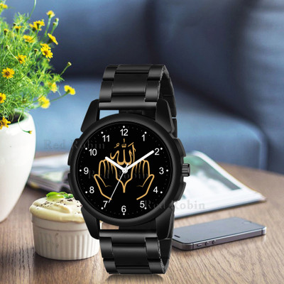 Red Robin IW004-NUM-J16-BLK-CDBLK Analog Watch  - For Men